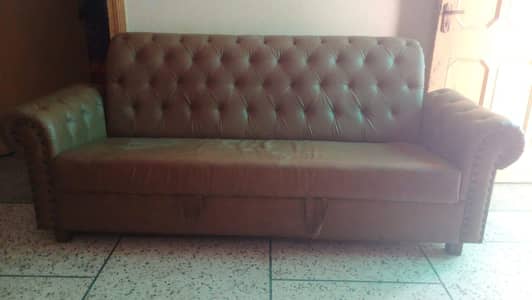 3 Seater Sofa cum bed. . .