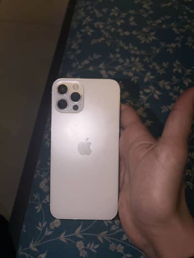 iPhone 12 Pro PTA APPROVED WHITE