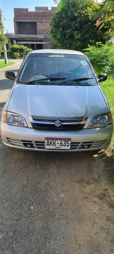 Suzuki Cultus 2006 Model Good Condition
