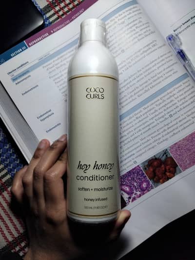 Coco Curls Hey Honey Conditioner – Brand New