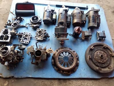 spare parts of Suzuki mehran/alto/cultus