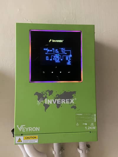 Inverex veron 1.2 kv 10/10 only 7 months use lush condition no repair