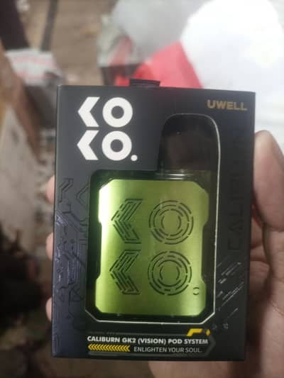 Koko Caliburn GK2 0time use