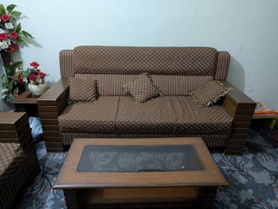 5 Seater sofa set