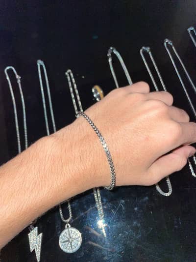 Tennis Chain Bracelet