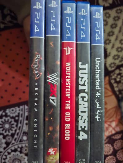 ps4 games on sale good condition