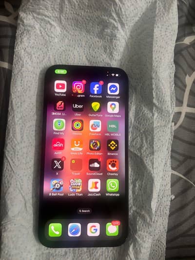 12 pro max blue titanium 2(6 GB