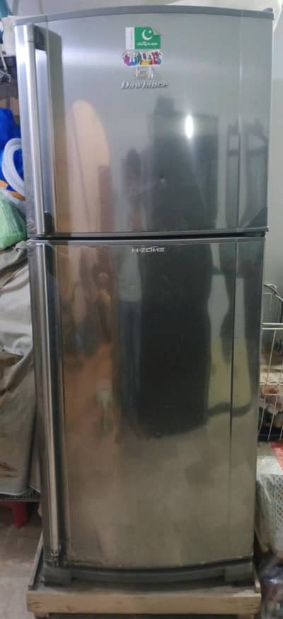 Dawlance deep frost refrigerator 16 cubic original compressor