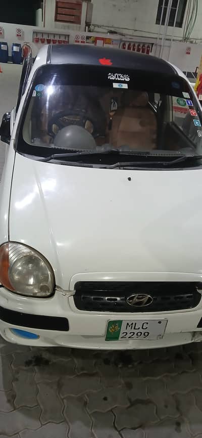 Hyundai Santro 2004