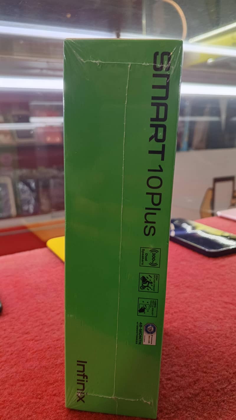 Infinix Smart 10 Plus Box Pack - Mobile Phones - 1110156264