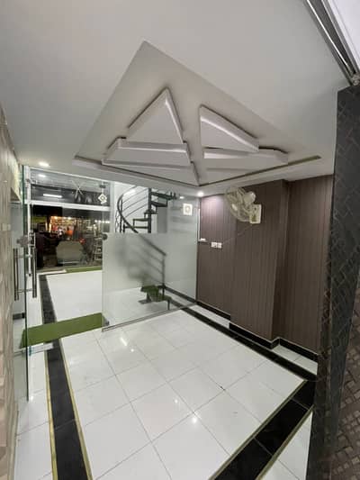 Prime Location In Gulistan-e-Jauhar - Block 11 Shop For rent Sized 500 Square Yards