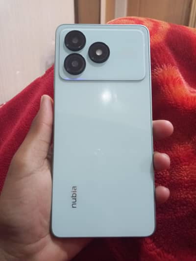 Nubia a36 brand new glass crack box pack urgent for sale