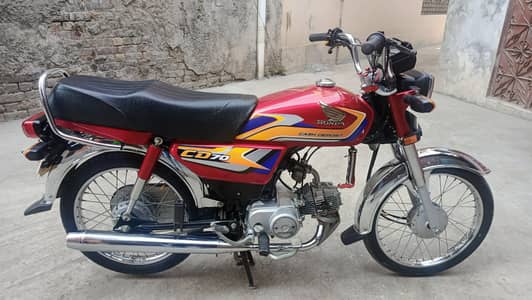 Honda CD 70 2025 model for sale