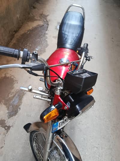 united bike ha double samna ka sath ha on hand used ha bike