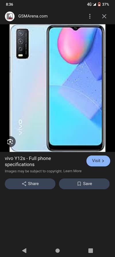 vivo v21 3/32