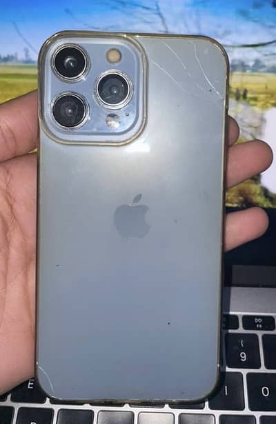 Iphone xr converted 13 pro blue
