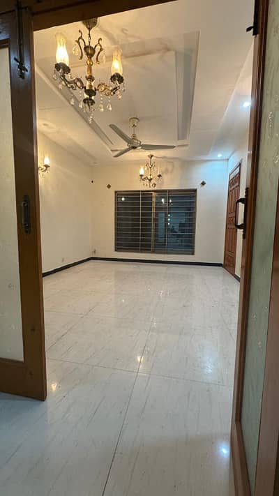 40*80 (14 Marla) basement ground & 1st floor 3 Stories House Available For Rent G-13/3 Islamabad.