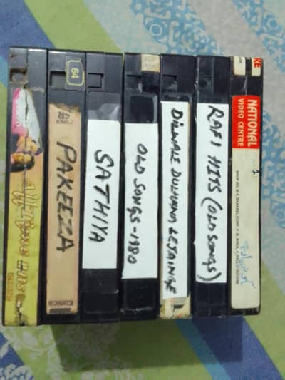 video Cassetes For Sale