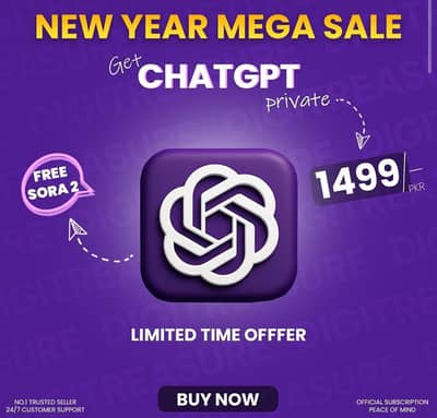 CHATGPT PLUS | ONE MONTH