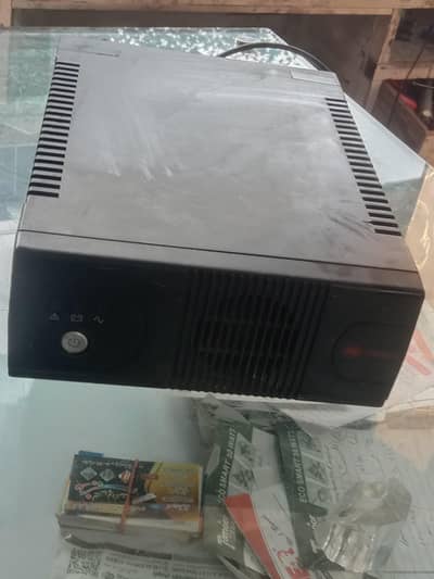 honex ups 750 watt 12 volt. used condition