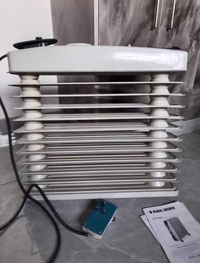 Black and Decker electric heater for sale