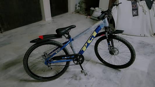 Bicycle Blue colour ( Sumac company ) PCL { size 24 }