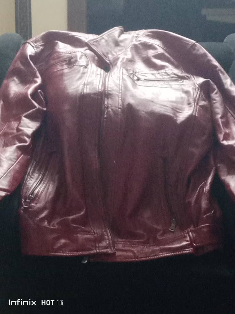 leather jacket 0
