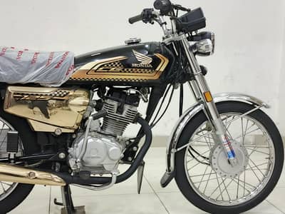 Honda CG 125 2025 Model Gold Edition265000