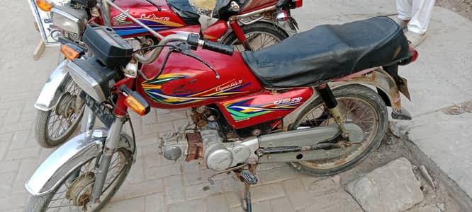 All Bike ok Dacoments clear han shop han