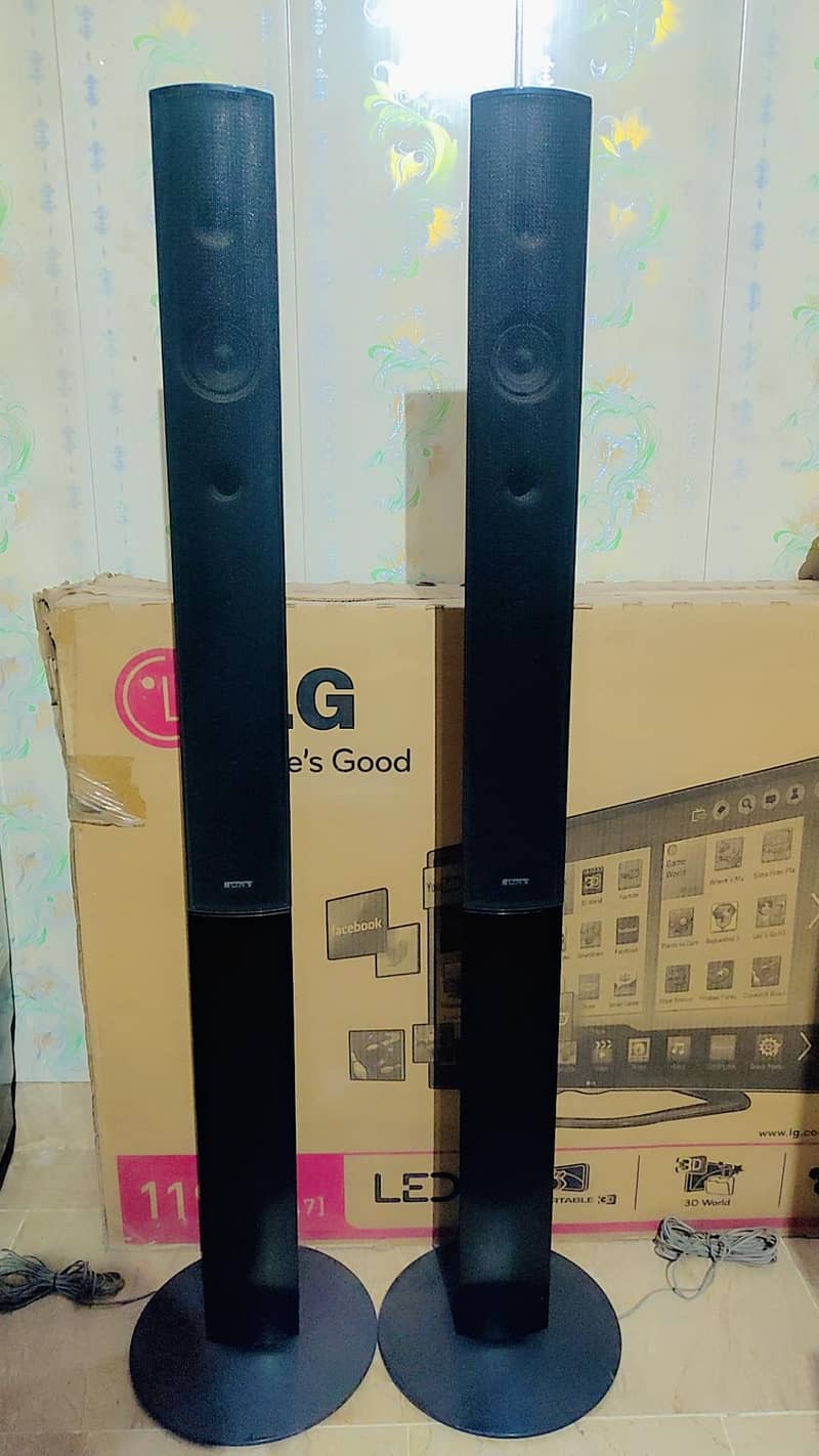 Sony speaker system 0