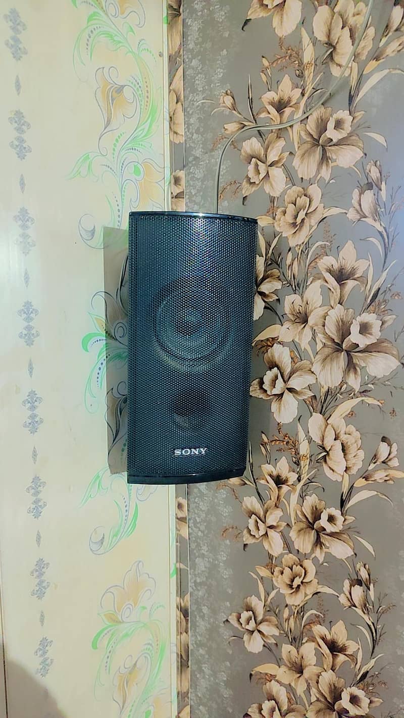 Sony speaker system 3
