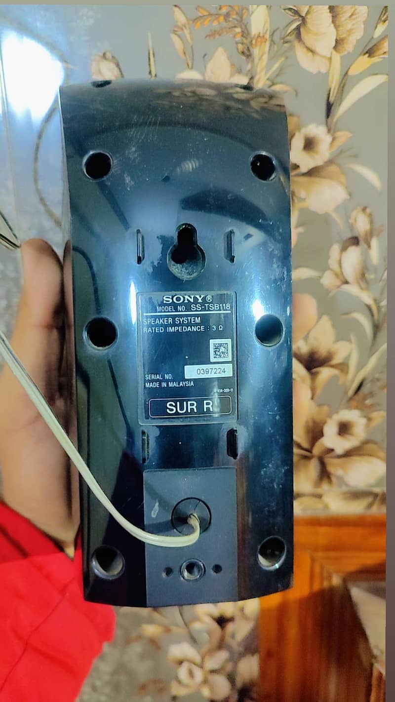 Sony speaker system 4