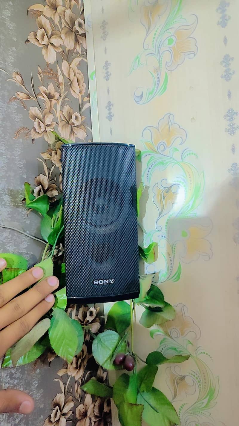 Sony speaker system 5