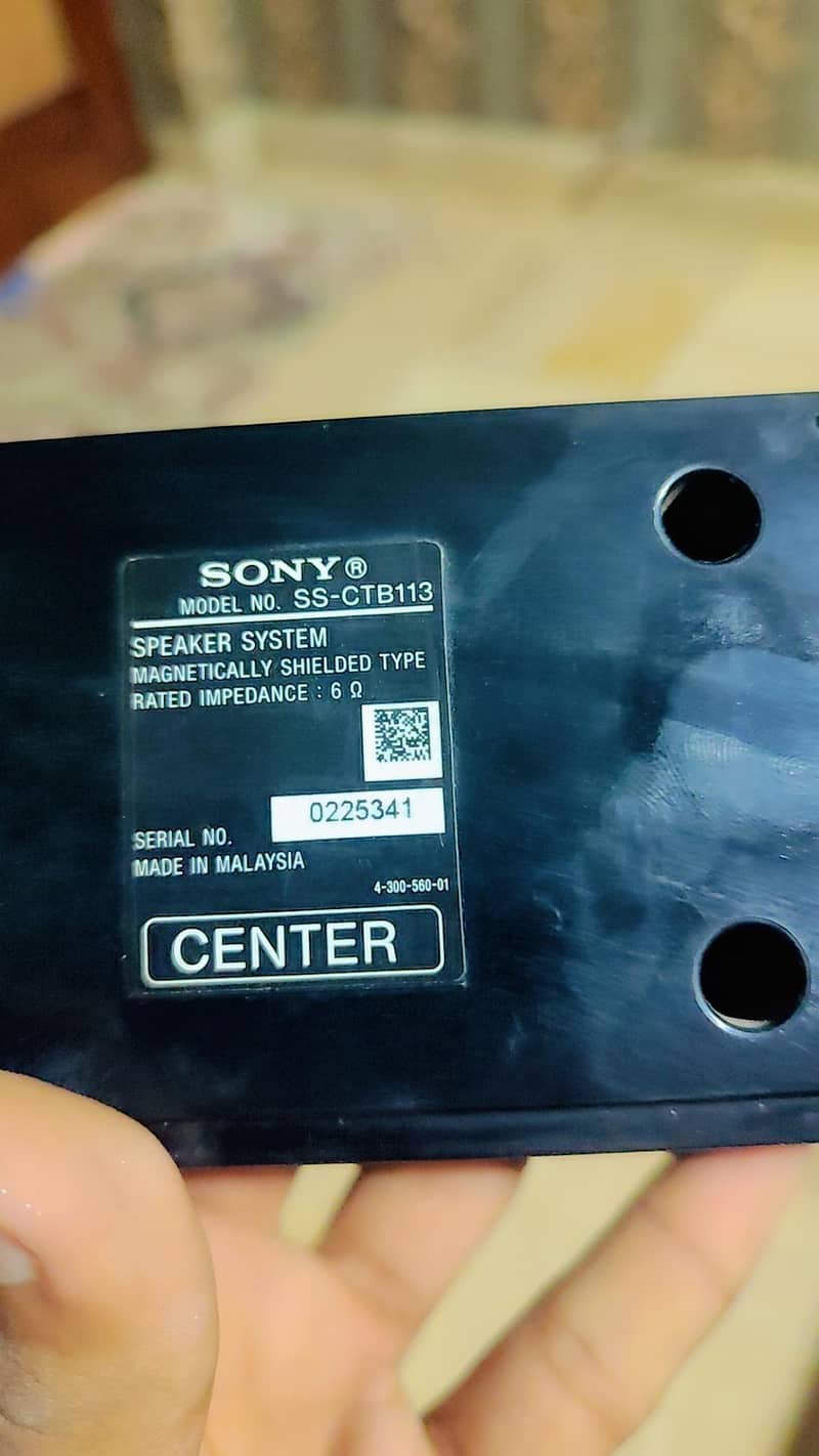 Sony speaker system 8