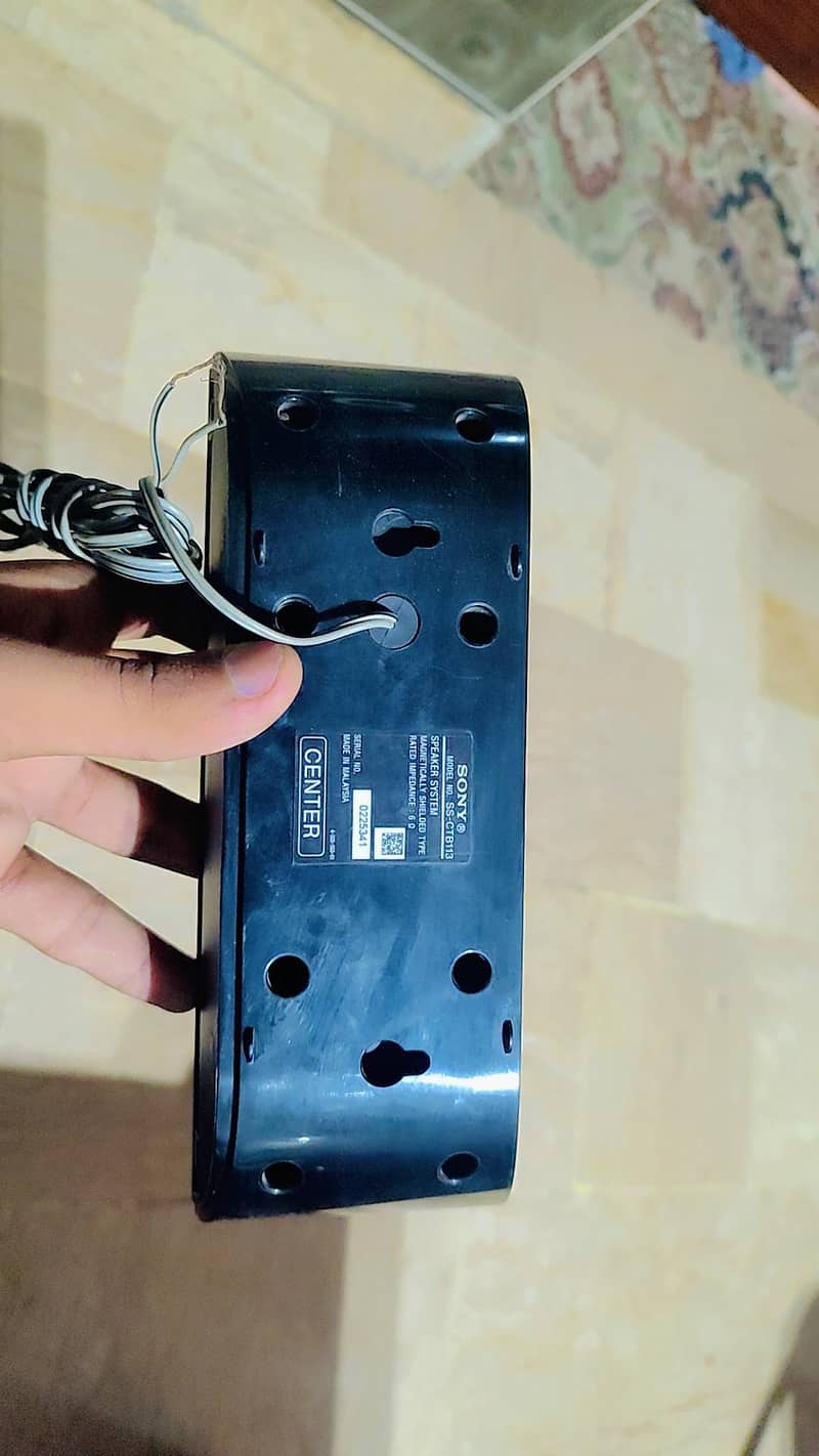 Sony speaker system 9