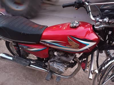 Honda Cg125 lush condition