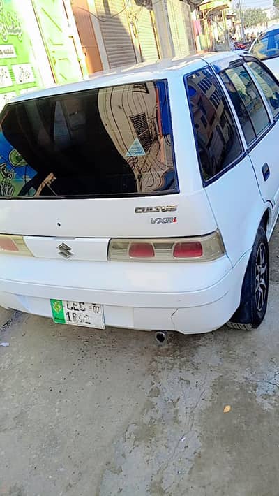 Suzuki Cultus vxr 2007 model for sale