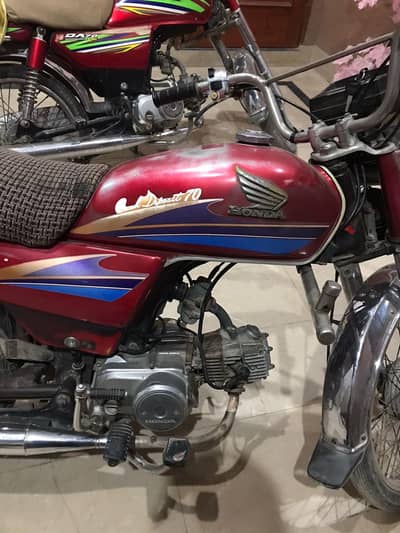 CD 70 Bike Urgent For Sale