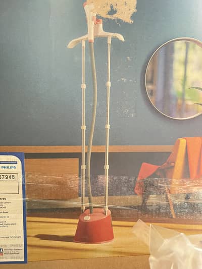 Philips steamer