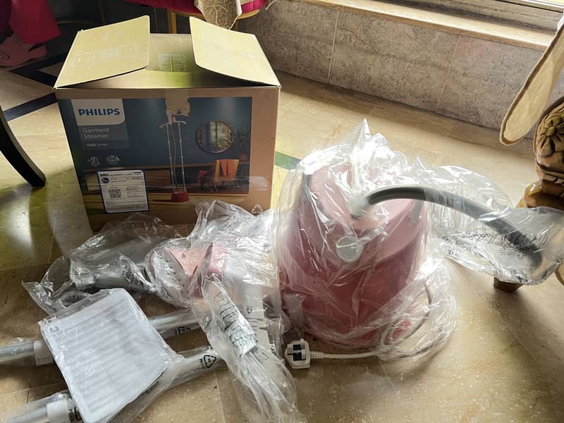 Philips steamer 1