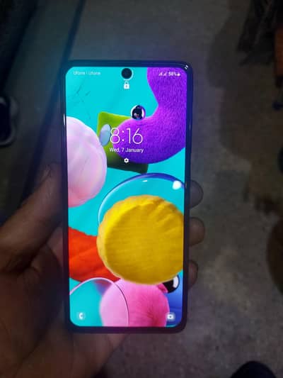 a51 dual sim official 128gb 6gb pta approved