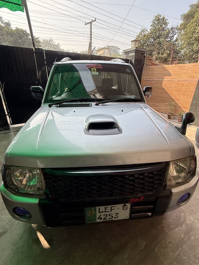 Mini Pajero 660cc with Turbocharged Engine