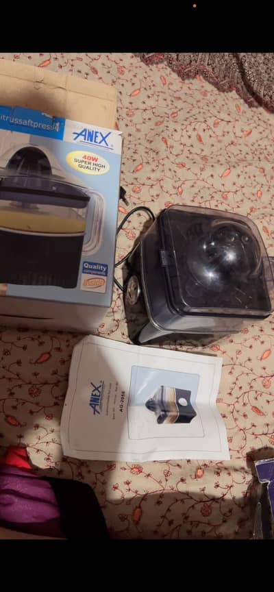 Anex Orange juicer