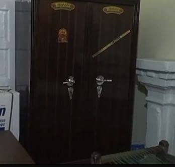 Iron safe almari two door New