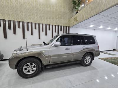 Hyundai Terracan Diesel 2005