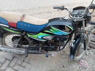 Honda 100cc prider