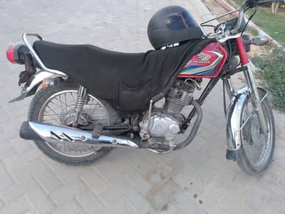 HONDA 125 2022 karachi no