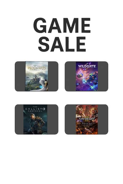 PC Games for Sales