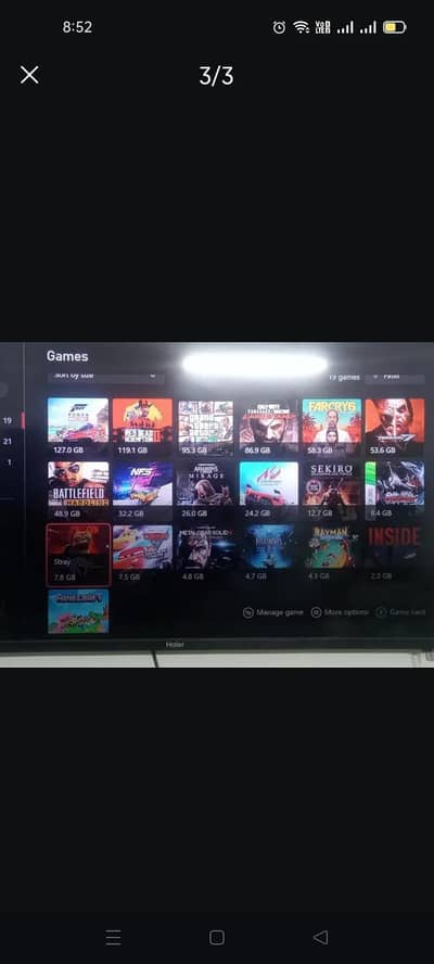 Xbox one 1tb with 19 games just like new