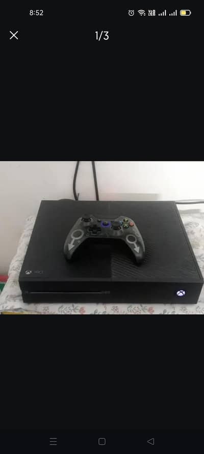Xbox one 1tb with  just like new